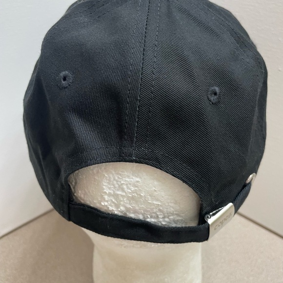 Copes Investigate Antarctica Black Strapback Embroidered Baseball Cap Dad Hat - Picture 3 of 8